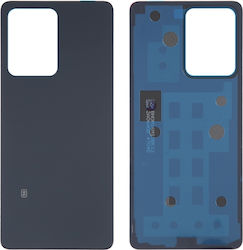 Καπάκι Μαύρο Xiaomi Redmi Note 12 Pro 5G Καπάκι Μαύρο Xiaomi Redmi Note 12 Pro 5G