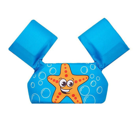 Wing Schwimmflügel mit Bruststütze Blau