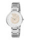 Strand by Obaku Women's Watch with Silver Metal Bracelet