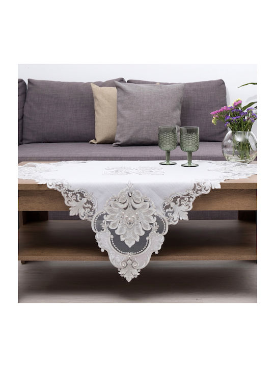 Dimeco Kariert 2134 Gray 100x100cm