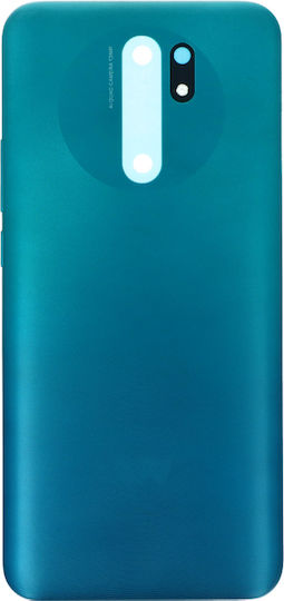 Xiaomi Capac Baterie battery cover Verde pentru Redmi 9