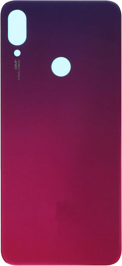 Xiaomi Καπάκι Μπαταρίας battery cover Κόκκινο για Redmi Note 7