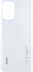 Xiaomi Καπάκι battery cover Λευκό Redmi Note 10 Xiaomi Καπάκι battery cover Λευκό Redmi Note 10