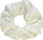 Intimonna Λαστιχάκι Σούρα 11cm Scrunchy Hair White