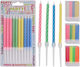 Birthday Candle Regular Multicolored 10pcs S37354110