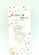 Birthday Candle Number "5" in Silver Color 20375-5-1