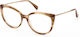 Max Mara Γυναικείος Κοκκάλινος Σκελετός Cat Eye...
