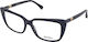 Max Mara Femei Plastic Rame Ochelari Albastru MM 5037 090