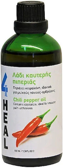 Apel 4 Heal Ulei Ardei iute 100ml