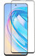 4G Full Glue Full Face Tempered Glass Μαύρο (Honor X8)