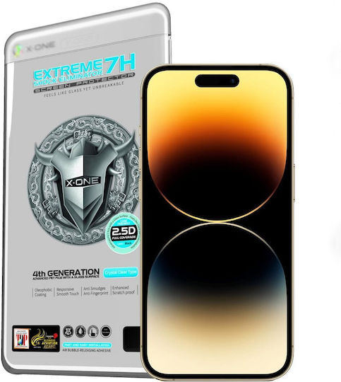 X-One Extreme Shock Eliminator Tempered Glass (iPhone 14 Pro)