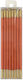 Caspari Birthday Candle Regular in Orange Color CA1109
