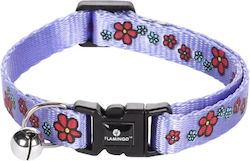 Flamingo Cat Collar Purple Flamingo Cat Collar Purple