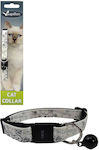 Papillon Cat Collar White