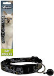 Papillon Cat Collar Black