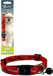 Papillon Cat Collar Red