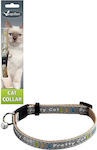 Papillon Cat Collar Gray