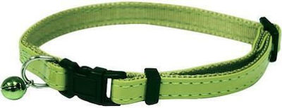 Croci Cat Collar Green