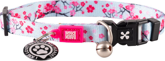 Max & Molly Cherry Bloom Katzenhalsband Rosa