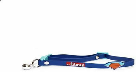Les Filous Les Filous Katzenhalsband Blau