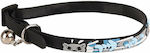 Flamingo Cat Collar Black 10mm