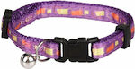 Flamingo Cat Collar Purple