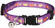 Flamingo Cat Collar Purple