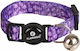 Flamingo Cat Collar Purple 10mm