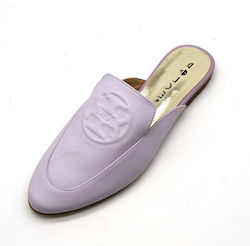 Dolce Δερμάτινα Mules Λιλά Dolce Δερμάτινα Mules Λιλά