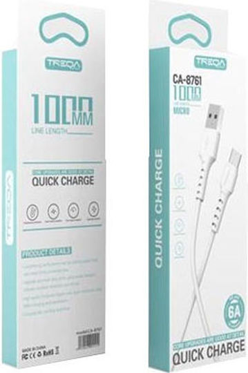 AGC Regular USB 2.0 spre micro USB Cablu 1m (30502118) 1buc