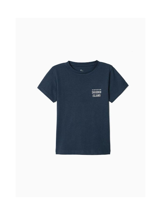 Zippy Kids' T-shirt Navy Blue