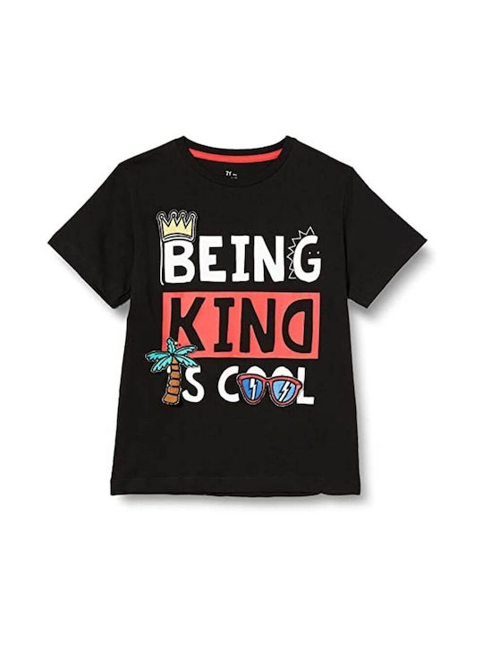 Zippy Kids T-shirt Black