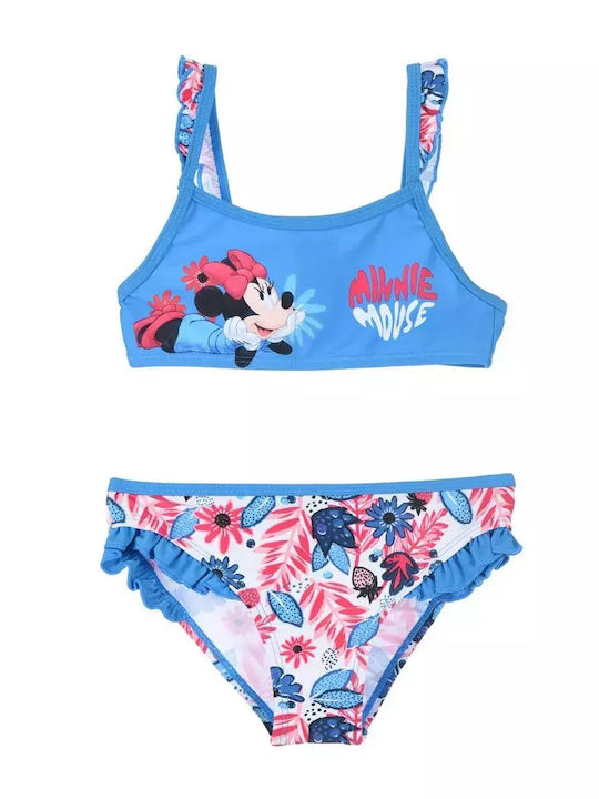 Disney Kinder Badeanzug Bikini Blau