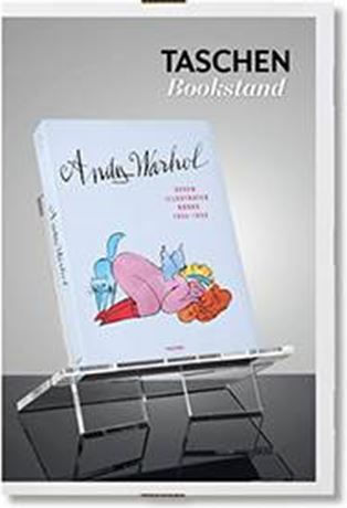Plastic Reading Base in Transparent Color 1pcs