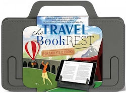 Πλαστική Βάση Ανάγνωσης Travel Book Rest σε Γκρι Χρώμα 10.5x21x19εκ. 1τμχ Πλαστική Βάση Ανάγνωσης Travel Book Rest σε Γκρι Χρώμα 10.5x21x19εκ. 1τμχ