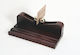 Wooden Card Holder in Brown Color 1pcs 9.5x6x20cm