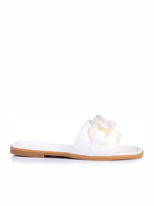 Malesa Women's Sandals White