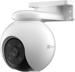 Ezviz H8 Pro 2K IP Surveillance Camera Wi-Fi 3MP Full HD+ Waterproof with Two-Way Communication