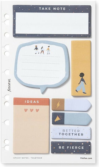 Filofax Αυτοκόλλητα Χαρτάκια Σημειώσεων