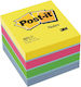 Post-it Sticky Note Pads in Cube 400 Sheets 5.1x5.1pcs