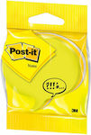 Post-it Post-it Notes Pad Cube 225 Sheets Yellow 7x7cm