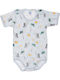 Papillon Kids Short-Sleeved Gray