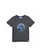Kinder-T-Shirt Schwarz