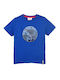 Παιδικό T-shirt Μπλε