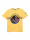 Tricou pentru copii Galben