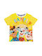 Nickelodeon Kids T-shirt Yellow