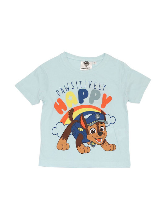 Nickelodeon Kinder-T-Shirt Hellblau