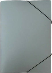 Capa Case File Folder with Elastic and Ears Gray Capa Case File Folder with Elastic and Ears Gray