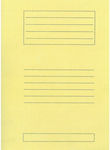 Folder for Paper A4 Yellow