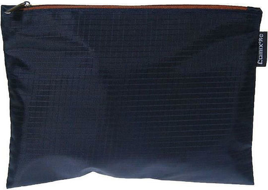 Comix Folder with Zipper for Paper A5 Black